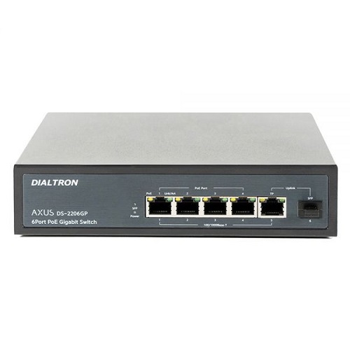 DIALTRON DS-2206GP 스위칭허브