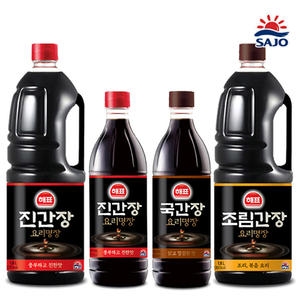 사조대림 해표 더 정성 담은 진간장S 840ml (1개)