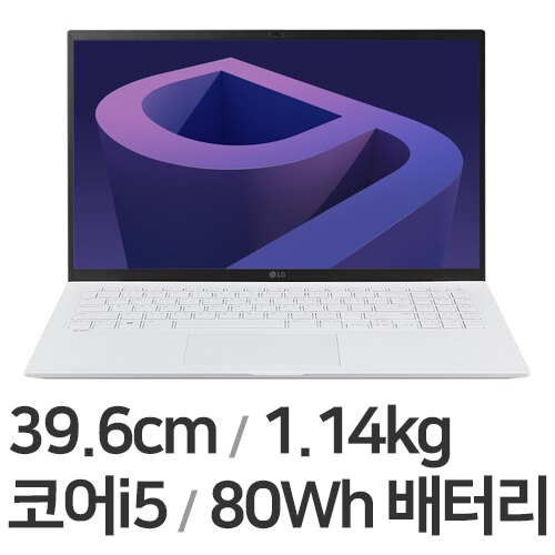 LG전자 2022 그램15(12세대) 15ZD90Q-GX56K (SSD 256GB)_이미지