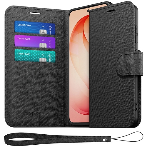 신지모루 갤럭시S26 플러스 레더포켓 다이어리 케이스_이미지