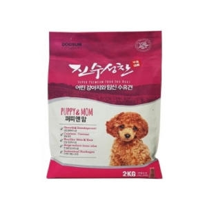 카길애그리퓨리나 도그썬 진수성찬 퍼피 앤 맘 2kg (1개)_이미지
