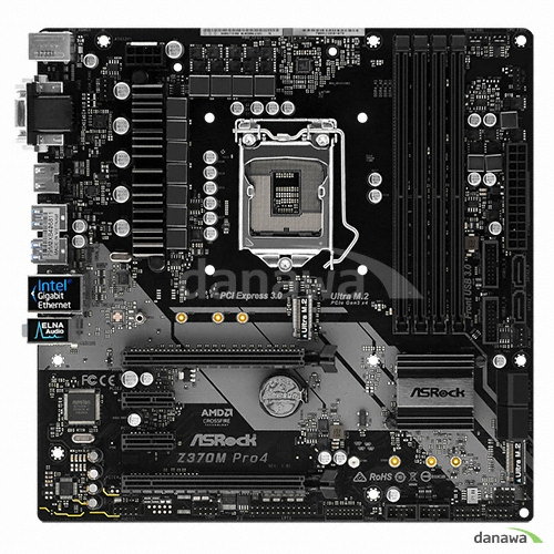 ASRock Z370M PRO4 에즈윈 (벌크)
