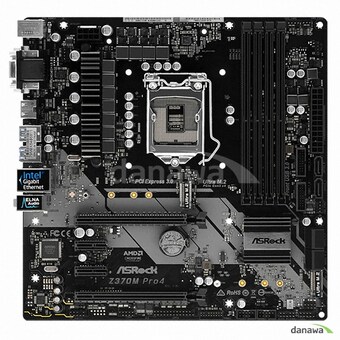 ASRock Z370M PRO4 에즈윈 (벌크)