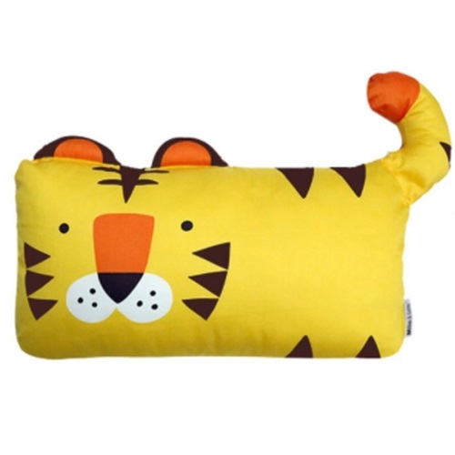 밀로앤개비 미니동물 베개 (2개, 50x30cm)_이미지