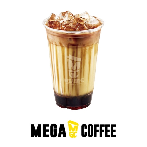 메가MGC커피 흑당밀크티라떼 ICE