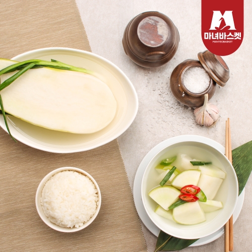 마녀바스켓 시원한 동치미 10kg (1개)_이미지