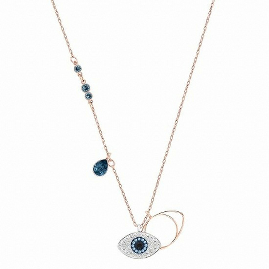스와로브스키 Duo Evil Eye 목걸이 5172560_이미지