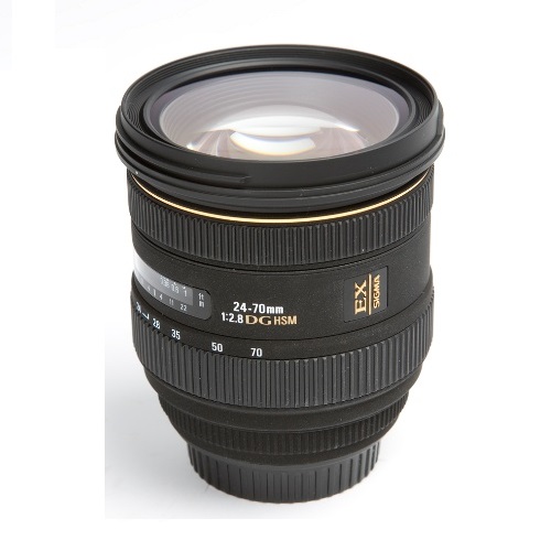 SIGMA 24-70mm F2.8 IF EX DG HSM 캐논 EF용 (중고품)_이미지