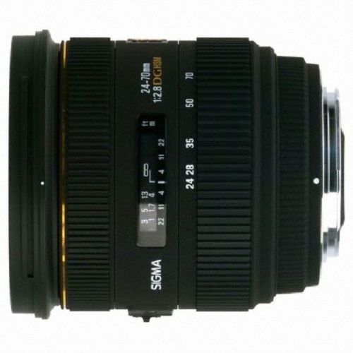 SIGMA 24-70mm F2.8 IF EX DG HSM 캐논 EF용 (중고품)