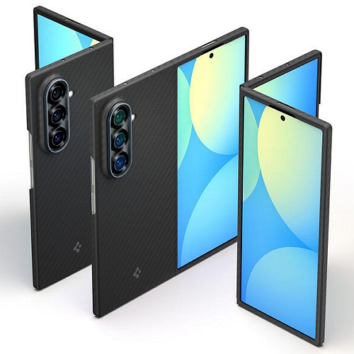 슈피겐 갤럭시Z 폴드7 에어스킨 아라미드 케이스_이미지