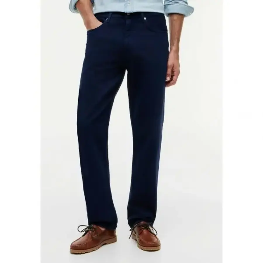 타미힐피거 토미 힐피거 도버 레귤러 스트레이트 핏 청바지 카본 네이비 7463451_이미지