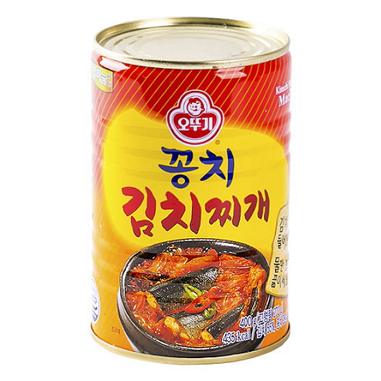 오뚜기 꽁치 김치찌개 400g