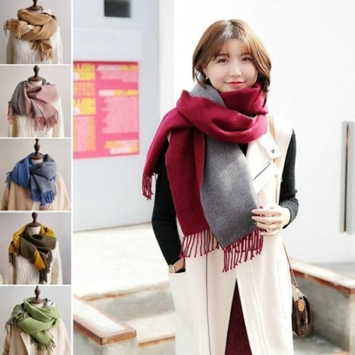 파인트리 모조 머플러 숄 양면 KYR-WF89F7D_이미지