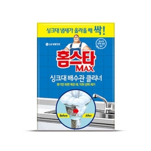 홈스타 맥스 싱크대 배수관 클리너 680ml (5개)_이미지