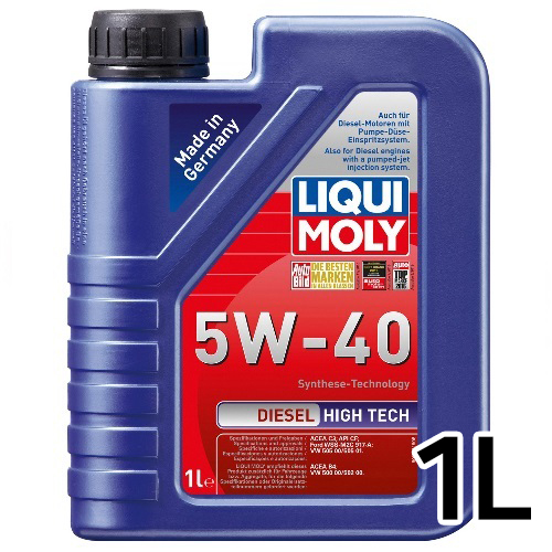 리퀴몰리 디젤 하이테크 5W40 1L_이미지