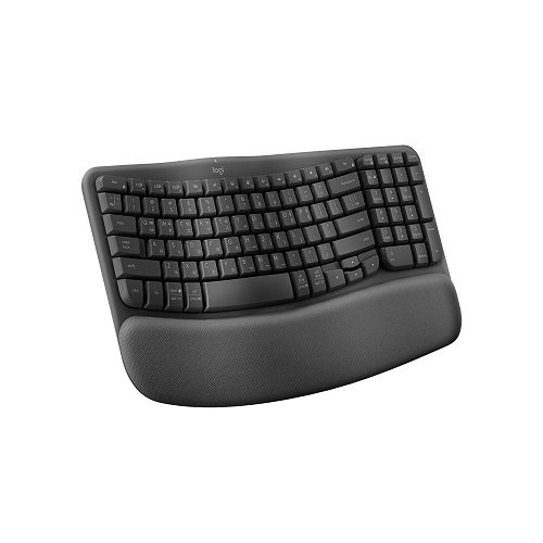 로지텍 Wave Keys (정품) (그라파이트)_이미지