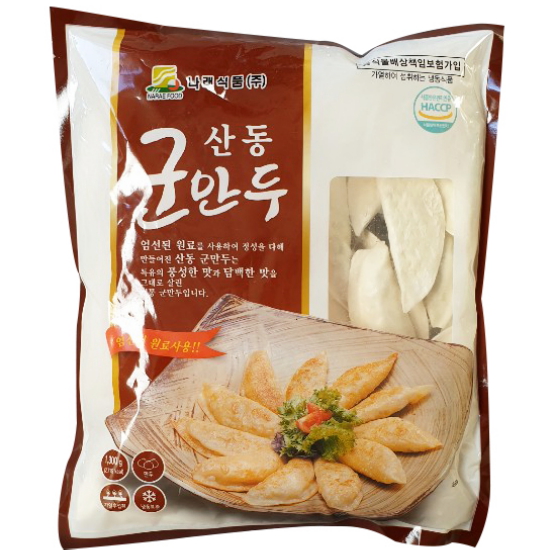 나래식품 산동 군만두 1.3kg (1개)_이미지