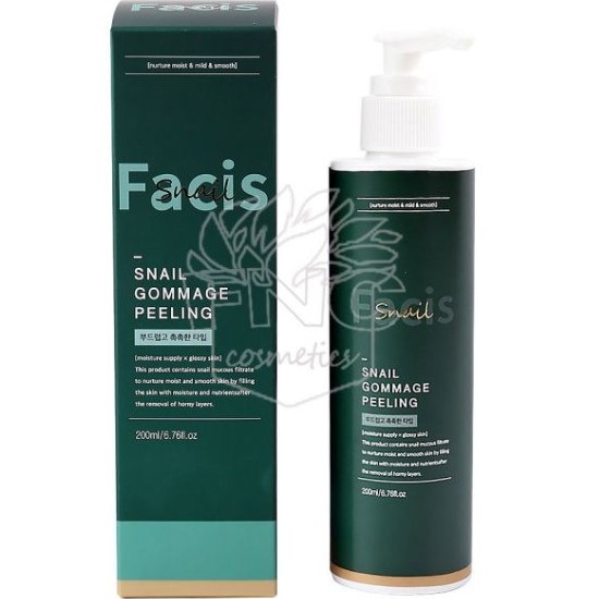 지고트 파시스 스네일 고마쥬 필링 200ml (1개)