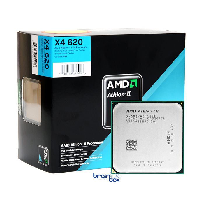 AMD 애슬론II-X4 620 (프로푸스) (정품)_이미지