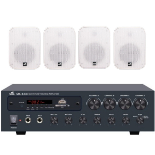 GNS MA-540 + GIPS-40 (스피커, 2조)_이미지