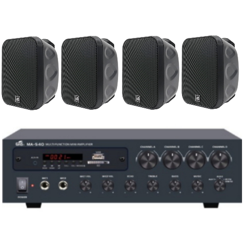 GNS MA-540 + GIPS-40 (스피커, 2조)_이미지