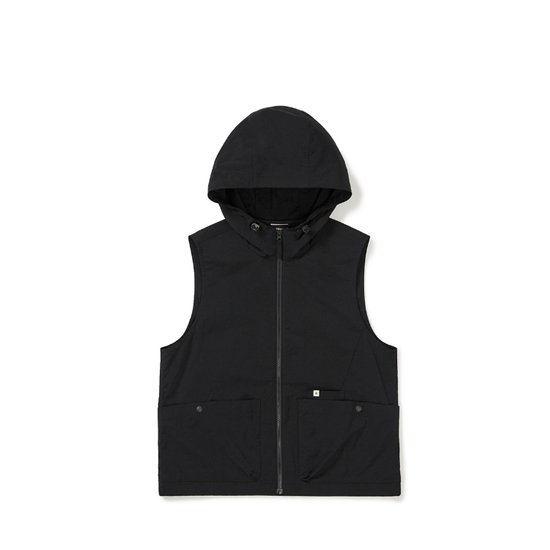 루트 후드 베스트 S25MWRVE65BK