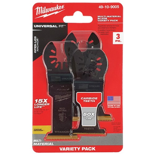 밀워키 멀티커터날 다용도 세트 49-10-9005