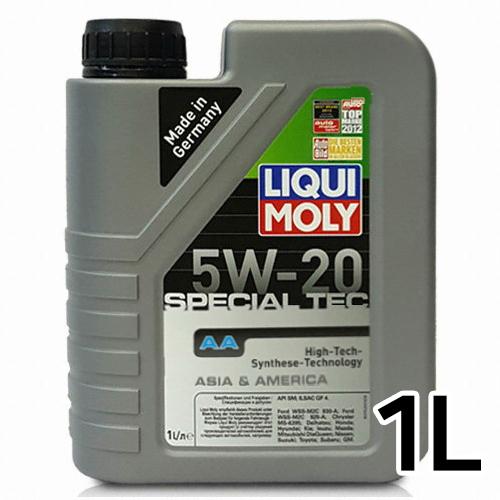 리퀴몰리 스페셜텍 AA 5W20 1L_이미지
