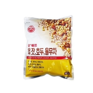오뚜기 오셰프 오곡 잣,호두,율무차 800g [1개]