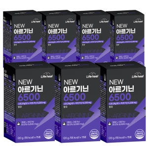  유기농마루 NEW 아르기닌 6500 20g 15포 [7개]