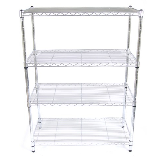 코랙코리아 4단 25파이 산업용 메탈랙 900x450