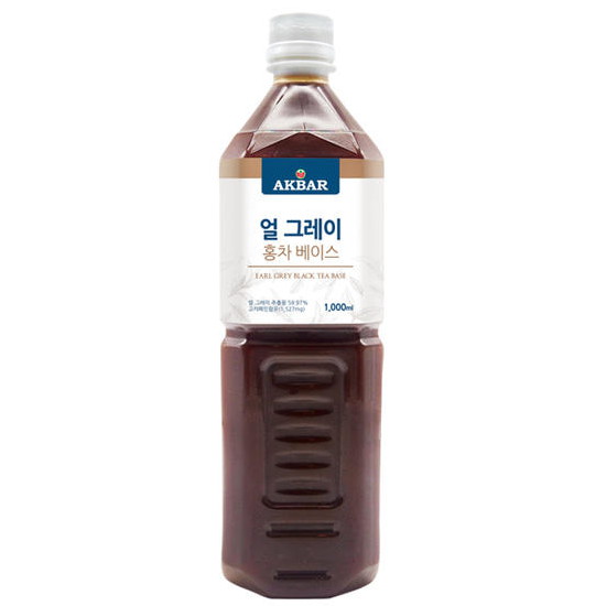 얼그레이 홍차 베이스 1L