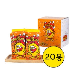 제이엘푸드텍 허팝 팝핑 달고나 23g (20개)_이미지