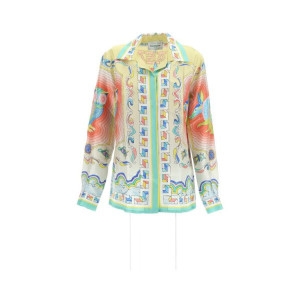 카사블랑카 셔츠 WS23 SH 013 01 000 SOUVENIR SOUVEN_이미지