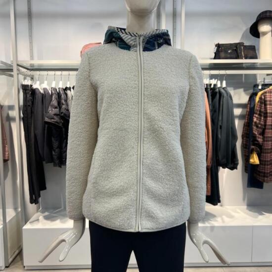 크로커다일레이디 후드 부착형 플리스 점퍼 CLCWPF203_이미지