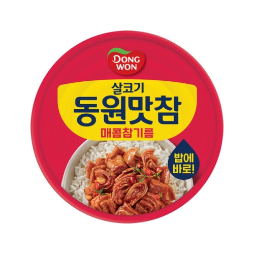동원F&B 동원맛참 매콤참기름 135g (24개)_이미지