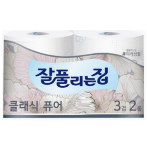 잘풀리는집 클래식 퓨어 25m (2롤)