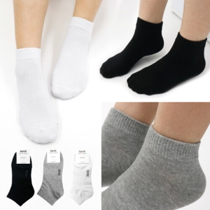 인따르시아 발목양말 10켤레 흰양말 국산 여자 학생 교복양말_이미지