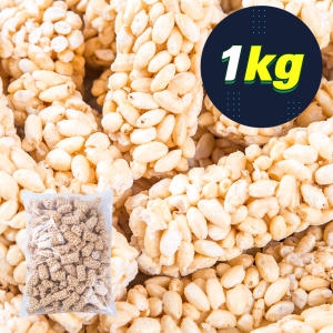 에코푸드 쌀과자말이 1kg (1개)_이미지