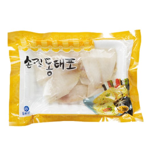 참바다영어조합법인 참바다 손질 동태포 200g (10마리)