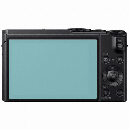 좀비베리어 파나소닉 DMC-LX10용 올레포빅 고광택 액정보호필름_이미지