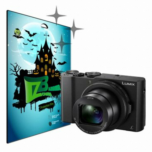 좀비베리어 파나소닉 DMC-LX10용 올레포빅 고광택 액정보호필름_이미지
