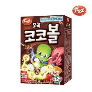 동서식품 포스트 오곡 코코볼 570g (10개)_이미지