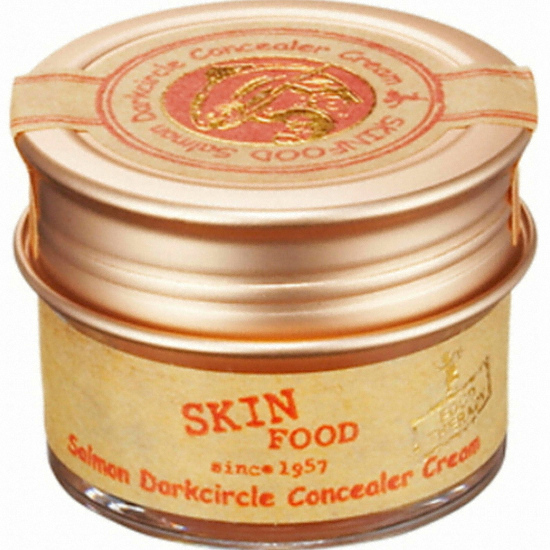 스킨푸드 연어 다크서클 컨실러 크림 10g (1개)