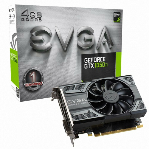 EVGA 지포스 GTX1050 Ti GAMING D5 4GB_이미지