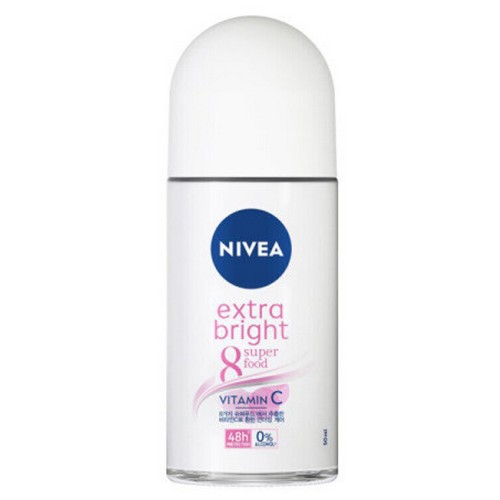 니베아 데오드란트 롤온 엑스트라 브라이트 50ml (3개)