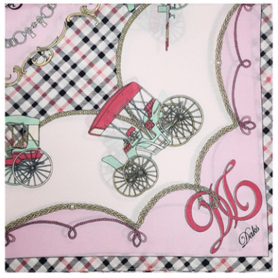 닥스 면실크 면대 손수건 DYD2501