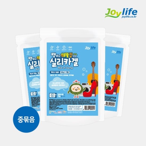 조이라이프 쨍하고해뜰집 실리카겔 부직포 500g (1개)_이미지