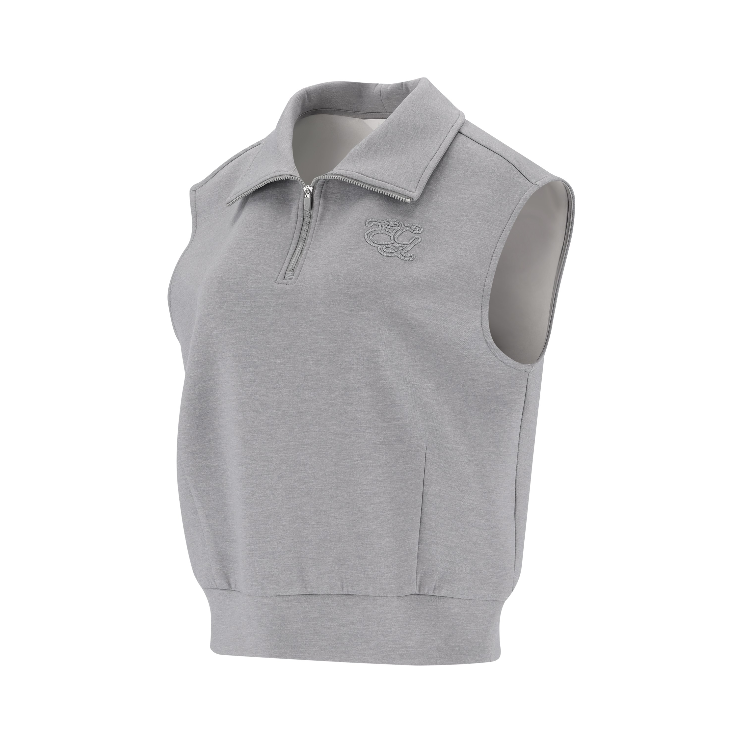 엘르골프 로고 자수 포인트 반집업 베스트 6L25701이미지입니다. 누르면 해당 게시물로 새창이동합니다.