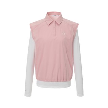 챌린저 우븐 냉감 이너 레이어드 썬가드 티셔츠 CHE2WLT2632PK_이미지